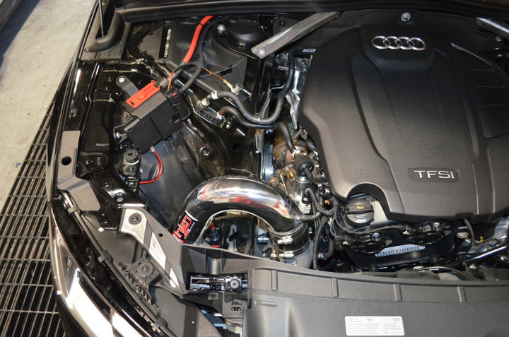 Injen Polished Cold Air Intake for 17-19 Audi A4 2.0T
