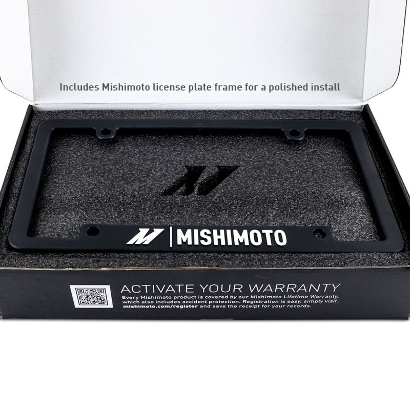 Mishimoto License Plate Relocation Kit for 2024-2025 Ford Mustang V8 GT and GT Premium