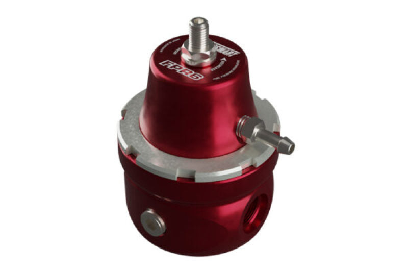 Turbosmart FPR6 Fuel Pressure Regulator -6AN 35-80 psi Adjustable - Red