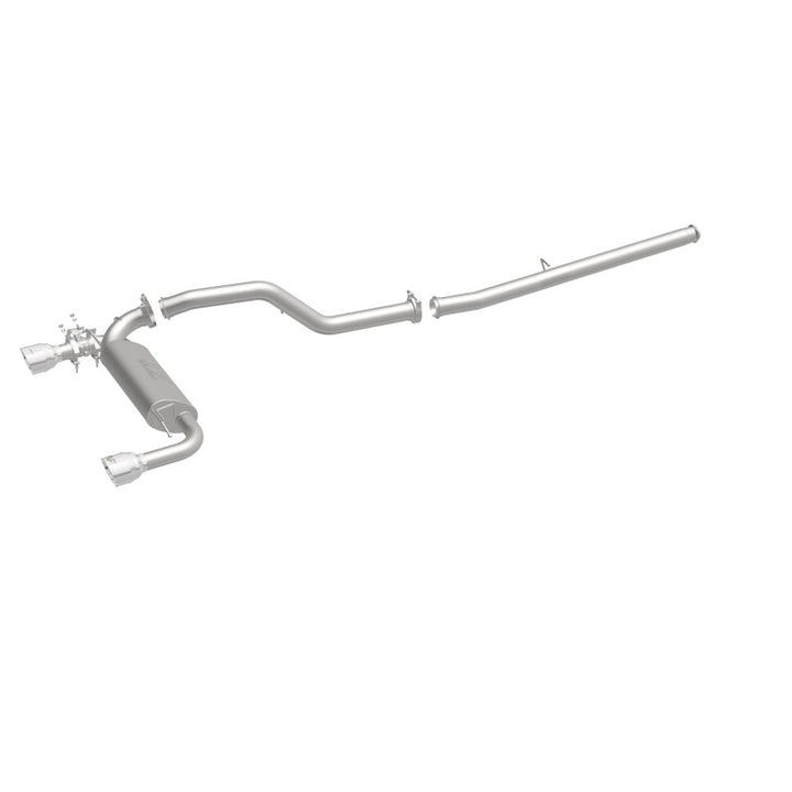 MagnaFlow Cat-Back Exhaust for 2016 Ford Focus RS - Enhanced Performance