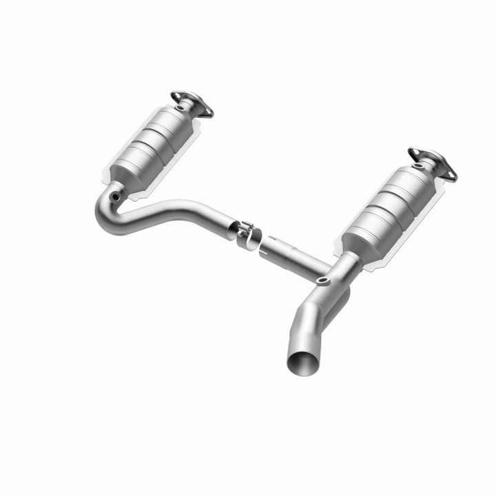 2006 Dodge Dakota Mitsubishi Raider Catalytic Converter - Direct Fit