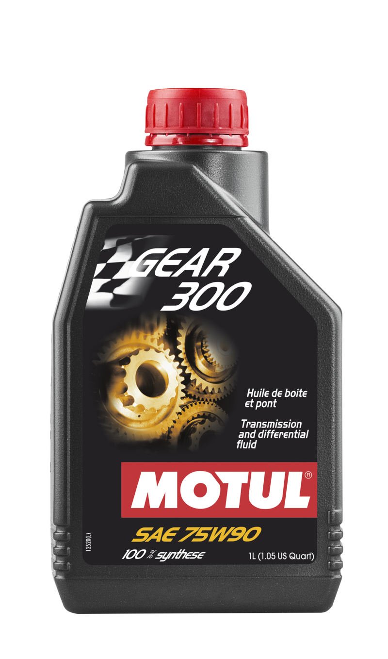 Motul 1L Transmission Gear 300 75W90 - Synthetic Ester for Acura Integra GS-R - OneFastShop