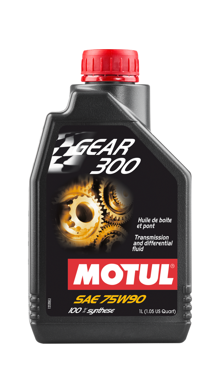 Motul 1L Transmission Gear 300 75W90 - Synthetic Ester for Acura Integra GS-R - OneFastShop