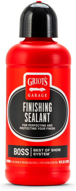 Griot's Garage BOSS Finishing Sealant - 16 oz - 12 Pack