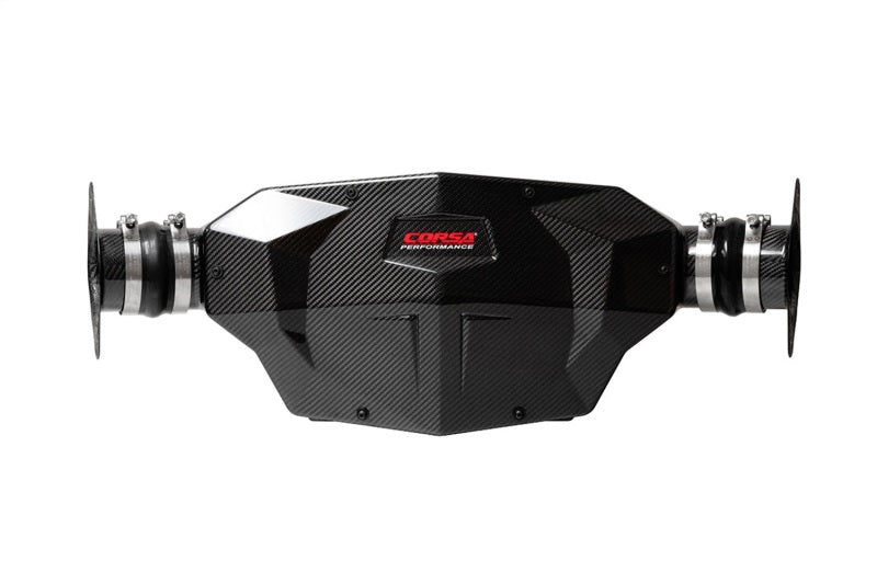 CORSA Performance Carbon Fiber Air Intake for 2020-2024 Chevrolet Corvette C8 Stingray - OneFastShop