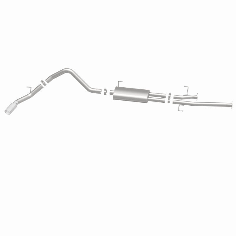 MagnaFlow 14 Toyota Tundra V8 Exhaust Side Exit Easy Install