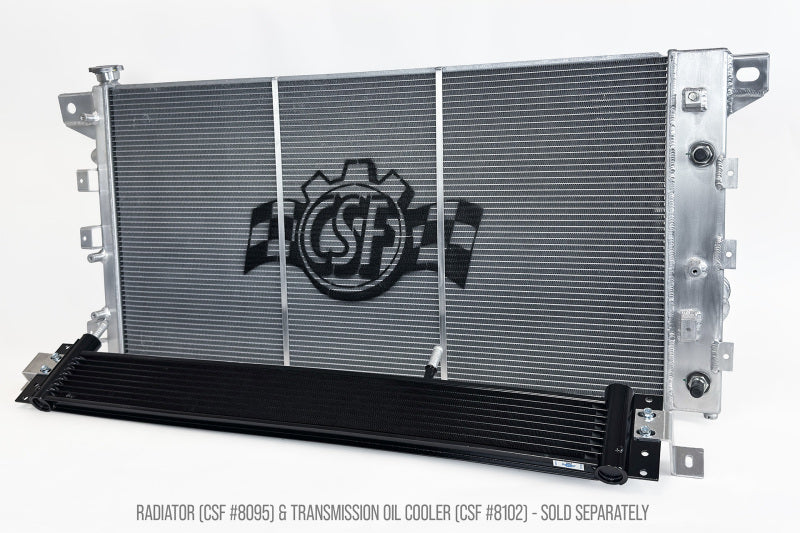 CSF Radiator High Performance 17-20 Raptor 15-25 F-150 - OneFastShop