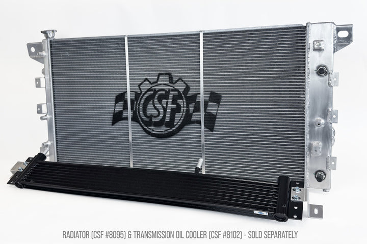 CSF Radiator High Performance 17-20 Raptor 15-25 F-150 - OneFastShop