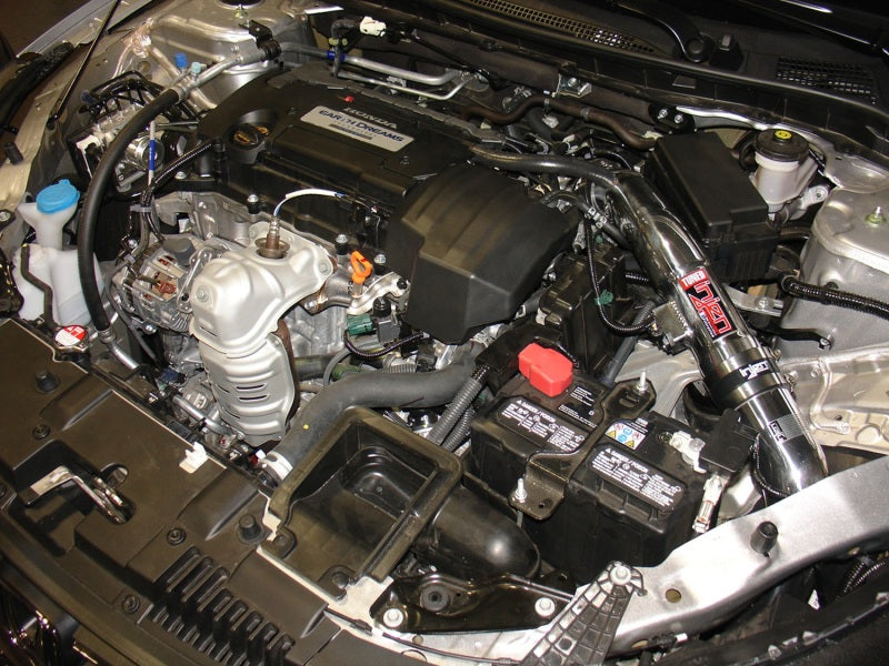 Injen Cold Air Intake Black 2013-17 Honda Accord 2.4L 4cyl with MR Tech and Air Fusion Converts to SRI