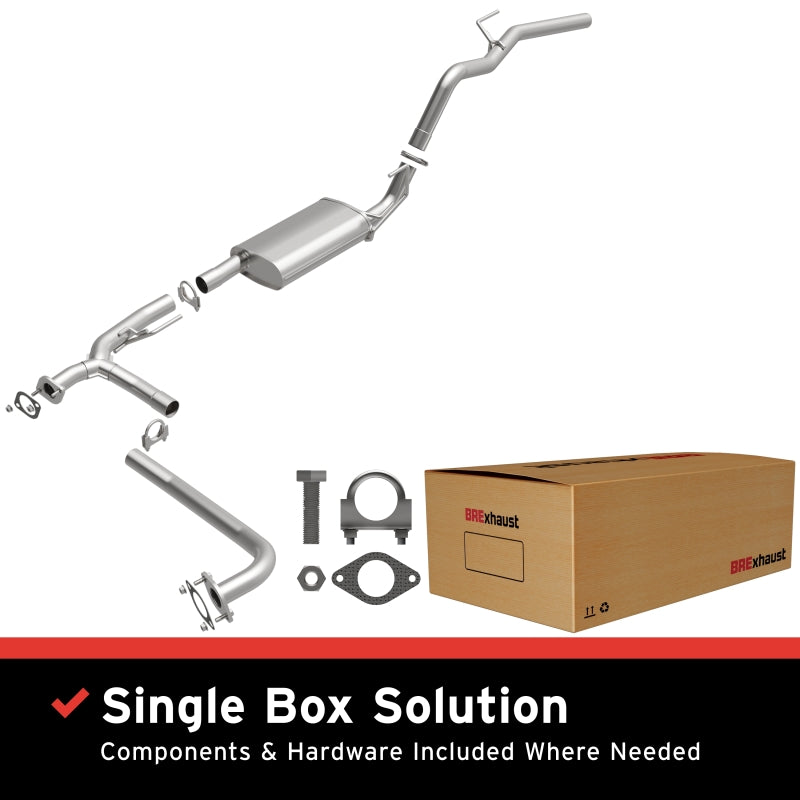 MagnaFlow BRE Exhaust Kit for 2005–2015 Nissan Xterra - OneFastShop