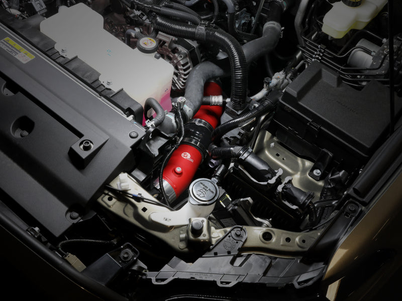 aFe ChargePipe BladeRunner 2.5in 3in Alum 2024 Toyota Tacoma - OneFastShop