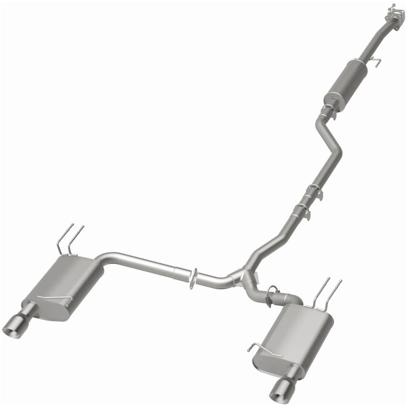 Magnaflow BRE Direct-Fit Exhaust - Honda Accord 2008-2012 3.5L