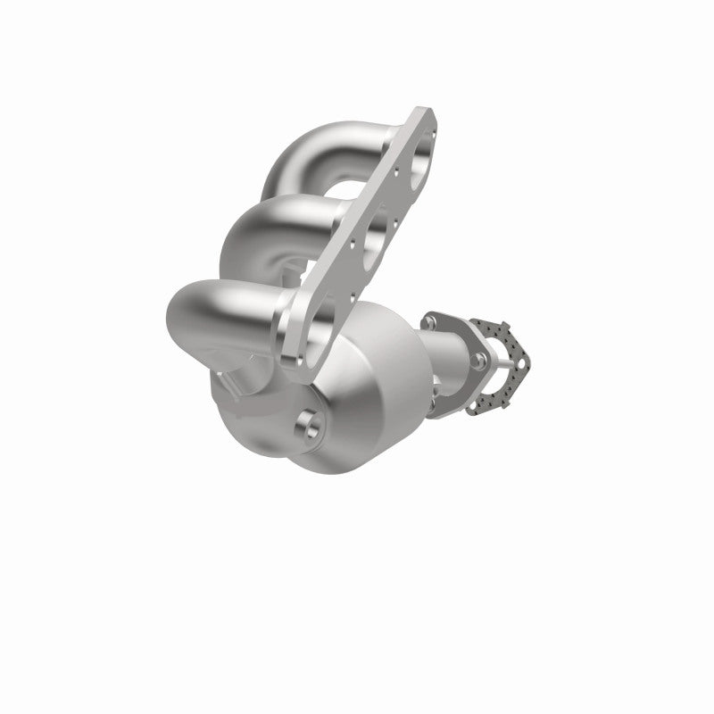 MagnaFlow Porsche Cayman Catalytic Converter: OEM Grade SS Driver Side - Easy Install