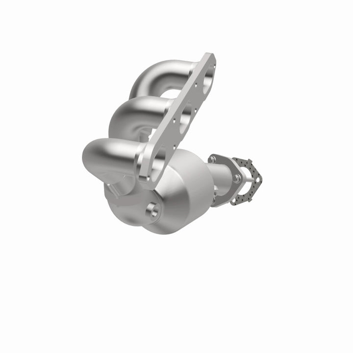 MagnaFlow Porsche Cayman Catalytic Converter: OEM Grade SS Driver Side - Easy Install