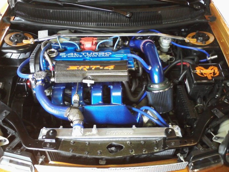 Mishimoto Manual Aluminum Radiator for Dodge Neon SRT-4 (01-05)