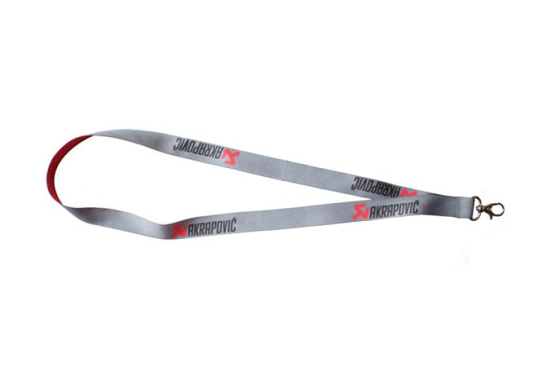 Akrapovic Lanyard - Keychain Holder for Automotive Enthusiasts