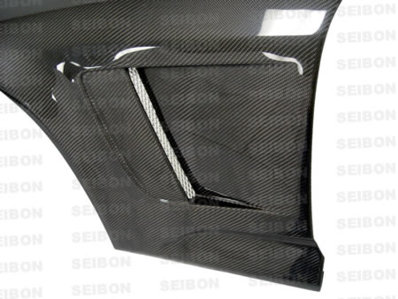 Seibon Carbon Fiber Fenders for Honda S2000 00-08