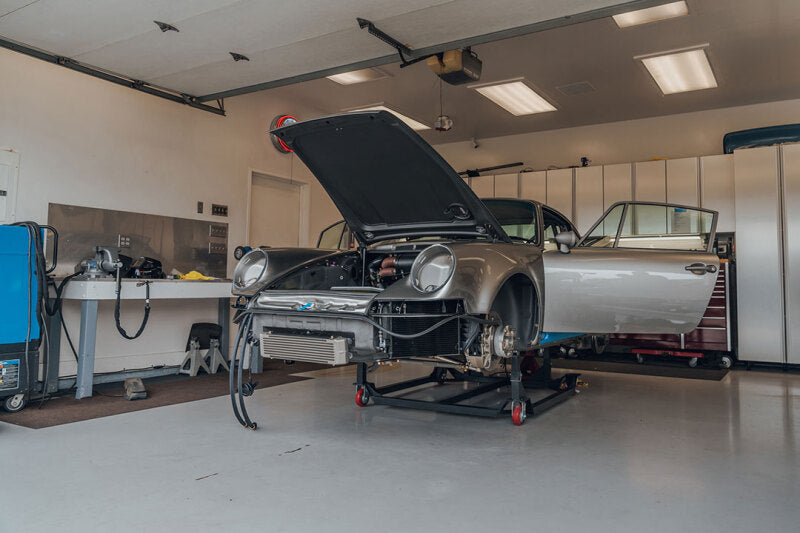 CSF Universal Dual-Pass Oil Cooler – M22 x 1.5 Connections 22x4.75x2.16 - OneFastShop