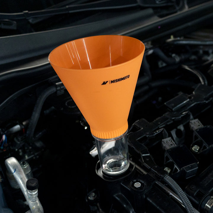 Mishimoto Screw On Oil Funnel Honda Kit - OneFastShop