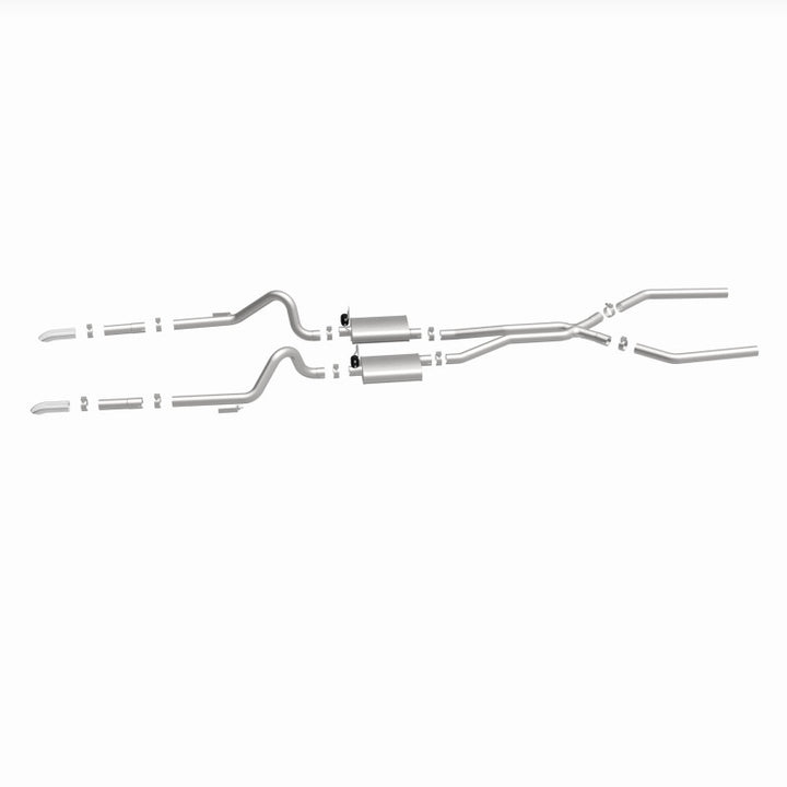 MagnaFlow Exhaust System for 64-66 Ford Mustang - Enhanced Performance