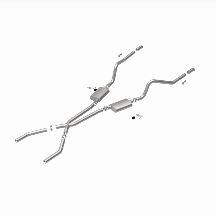 MagnaFlow Sys C/B 70-72 Mopar E-Body 2.5 Cuda Easy Install