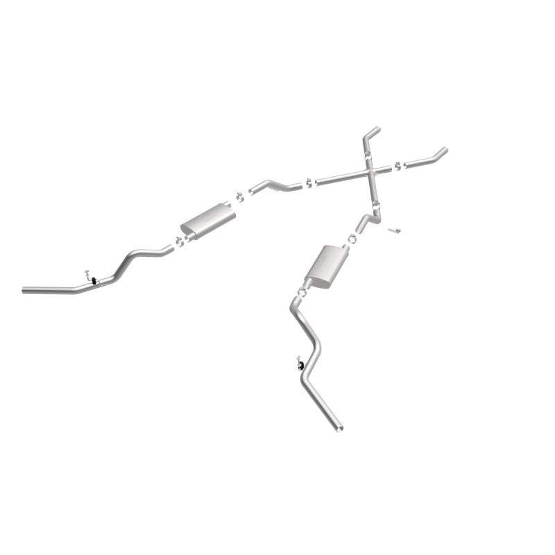 MagnaFlow Sys CB 66-72 GM CST-10/CST-20 Easy Install