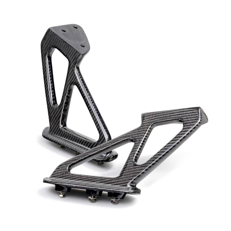 Seibon Carbon Fiber Spoiler Mounting Bracket for 2023+ Honda Civic Type R OE-Style