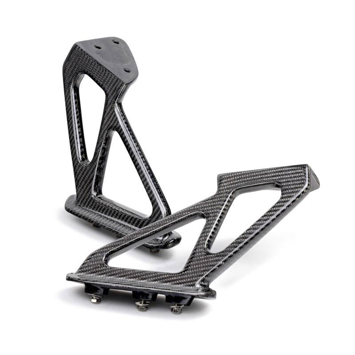 Seibon Carbon Fiber Spoiler Mounting Bracket for 2023+ Honda Civic Type R OE-Style