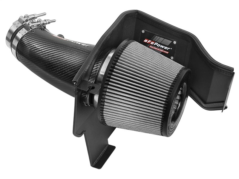 aFe POWER Carbon Fiber Stage 2 Pro Dry S CAIS - Dodge Challenger/Charger V8-6.4L