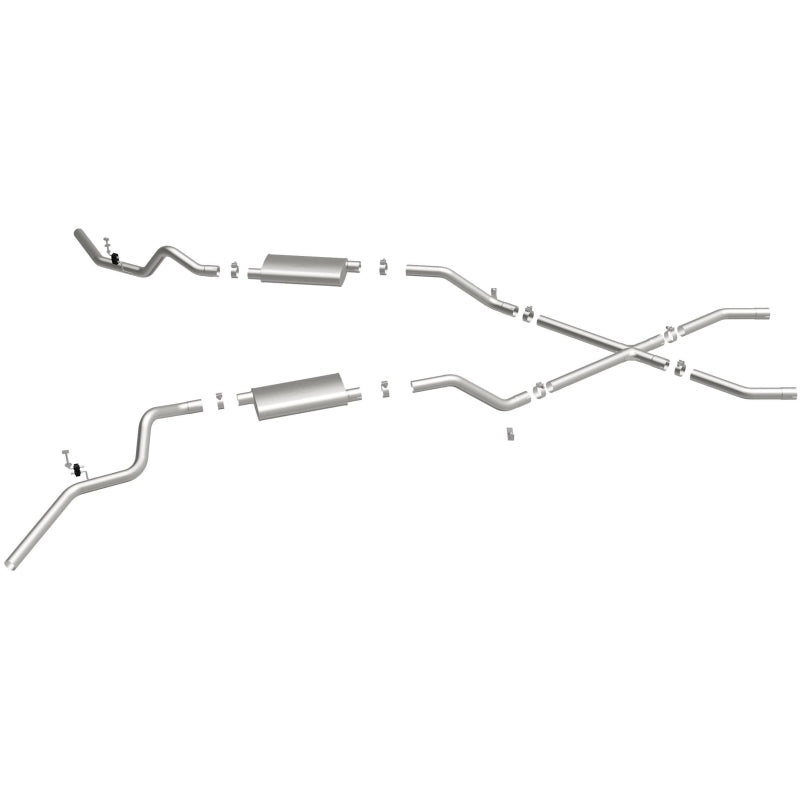 MagnaFlow Sys CB 66-72 GM CST-10/CST-20 Easy Install