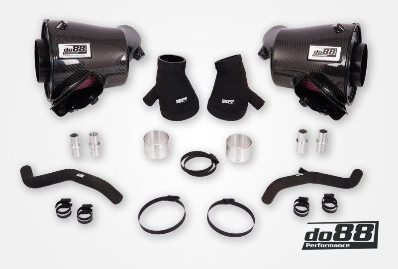 do88 Induction System 66mm - Porsche 911 Turbo / Turbo S (992.1) 2020-2024