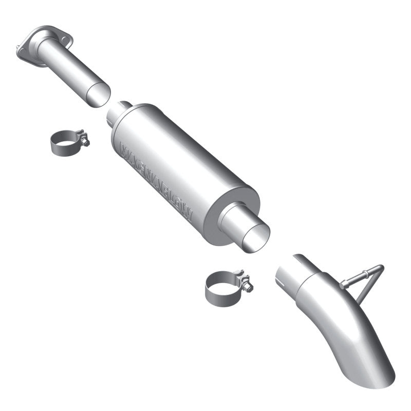 Magnaflow Cat-Back Exhaust System 05-06 Wrangler Unlimit 4.0L - OneFastShop