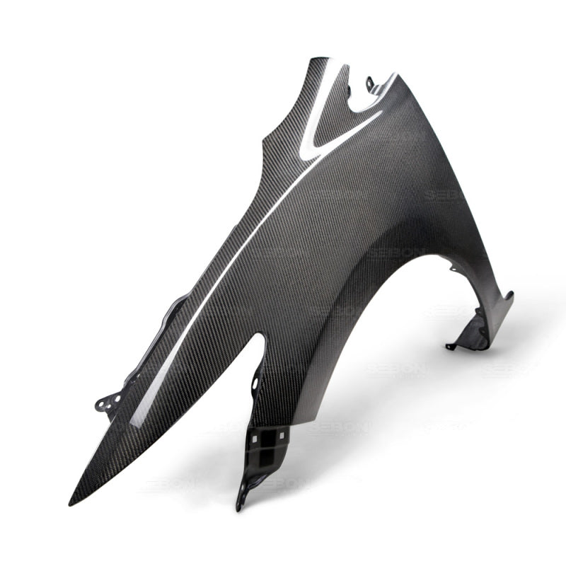 Seibon OE-Style Carbon Fiber Fenders for 14-15 Honda Civic 2 Door