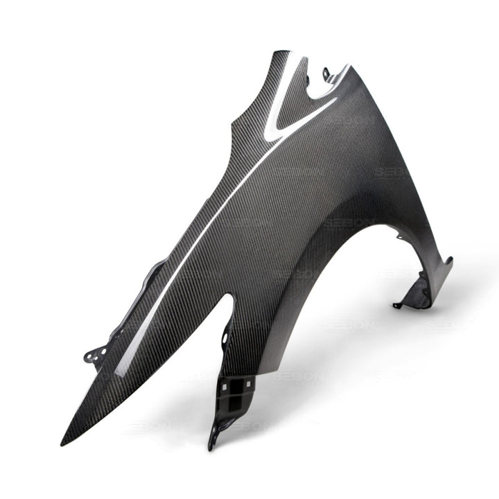 Seibon OE-Style Carbon Fiber Fenders for 14-15 Honda Civic 2 Door