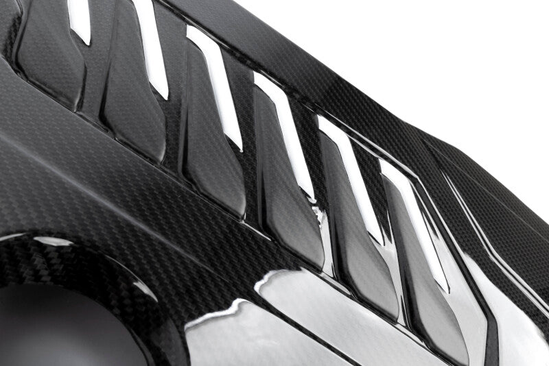 Dinan Carbon Fiber Engine Cover BMW B58D 2020-2026 - Gloss Twill with Matte Accents, image 11