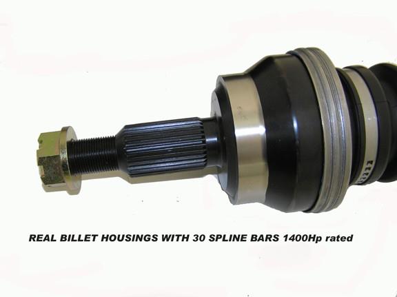 DSS Dodge 2009-2014 LX 1400HP Chromoly Level 5 Axle -Left RA7282X5