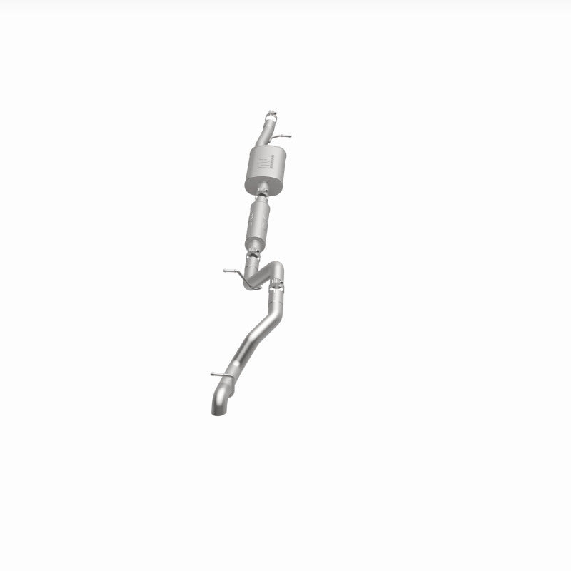 MagnaFlow 12-18 Jeep Wrangler Overland Cat-Back Exhaust