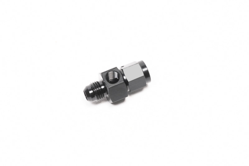 Radium Engineering 6AN Inline Female Fitting for 1/8NPT