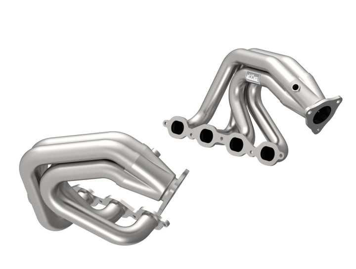 Kooks Super Street Stainless Headers for 2020 Chevrolet Corvette C8 - OneFastShop