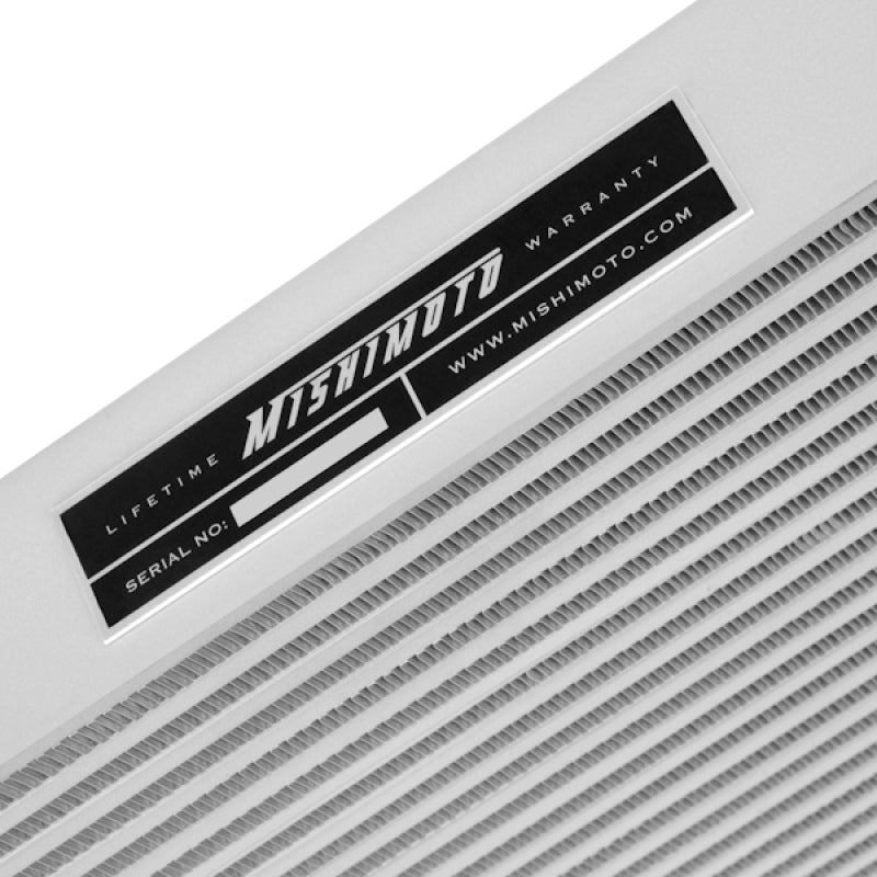 Mishimoto Intercooler Kit with Pipes (Silver) - Chevrolet 6.6L Duramax 2006-2010, image 3