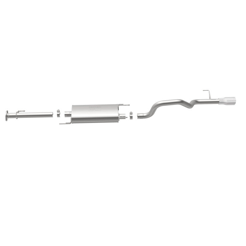 MagnaFlow Cat-Back Exhaust System for 07 Toyota FJ Cruiser