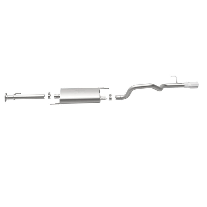 MagnaFlow Cat-Back Exhaust System for 07 Toyota FJ Cruiser