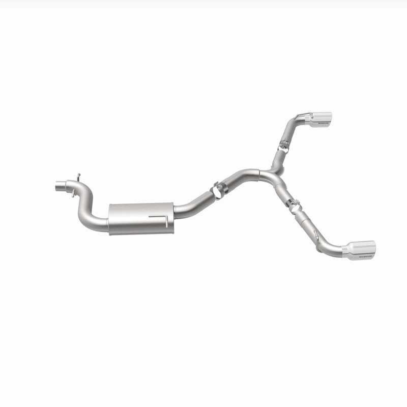 Magnaflow Cat-Back Exhaust for 2010 VW GTI 2.0L Turbo