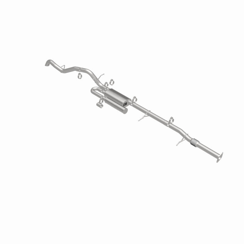 2023+ Chevy Colorado Overland Cat-Back Exhaust - Enhanced Off-Road Performance