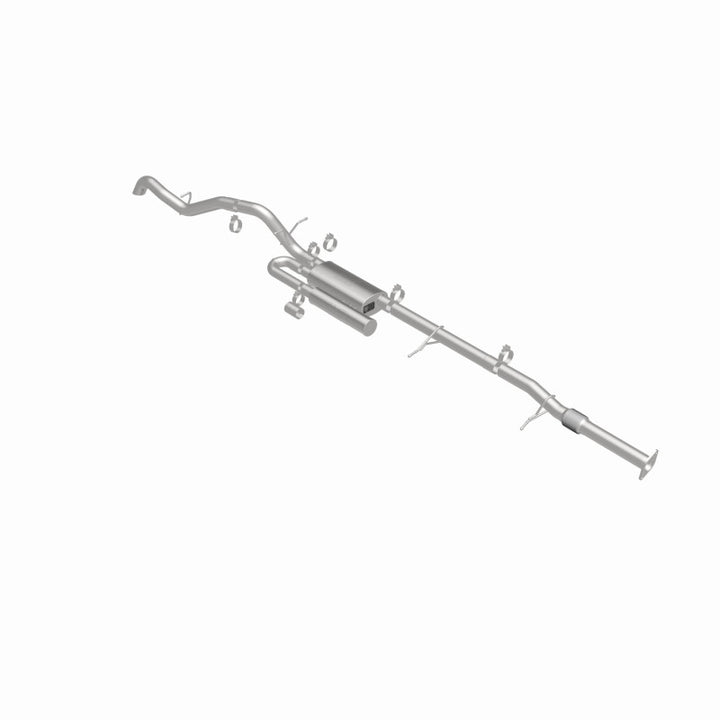 2023+ Chevy Colorado Overland Cat-Back Exhaust - Enhanced Off-Road Performance