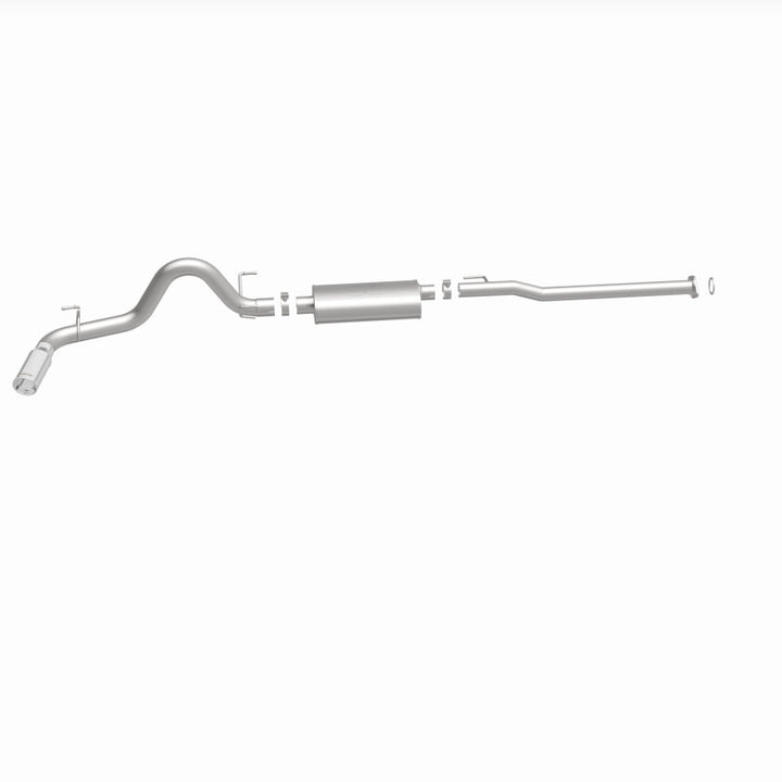 MagnaFlow SYS Cat-Back 2014 Toyota Tacoma 4.0L Easy Install