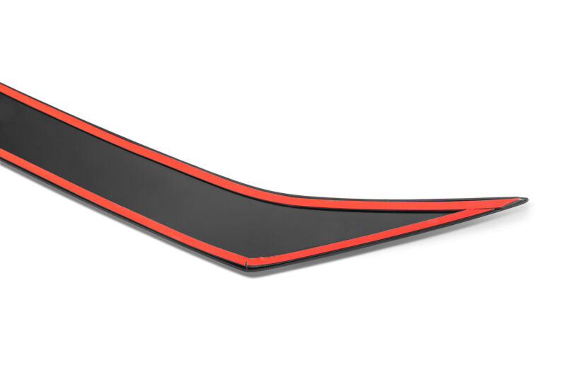 Husky Liners Aeroskin Matte Blk Hood Protector 19-25 Toyota RAV4