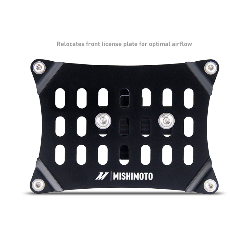 Mishimoto License Plate Relocation Kit for 2024 Ford Mustang 2.3L EcoBoost and GT