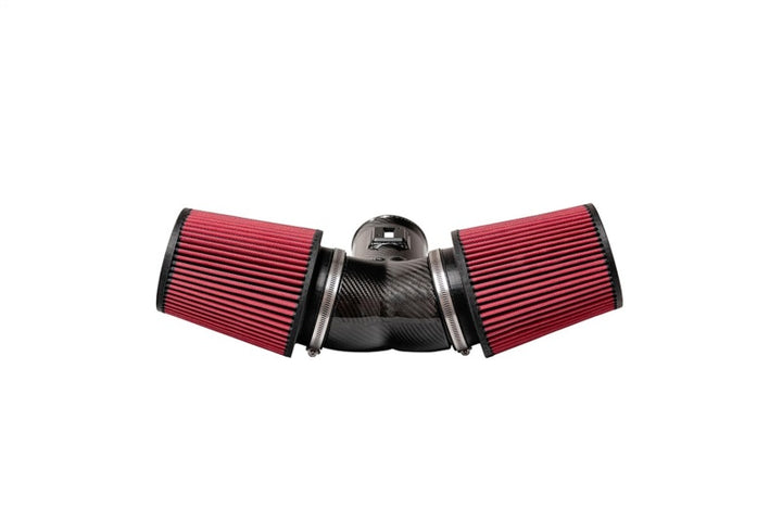 CORSA Performance Carbon Fiber Air Intake for 2020-2024 Chevrolet Corvette C8 Stingray - OneFastShop
