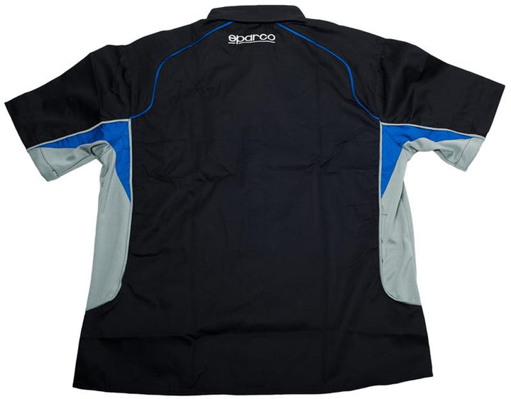 Sparco Circuit Tri Gray T-Shirt Large Sparco Apparel - OneFastShop